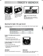 Preview for 13 page of Tricity Bendix TDF 221 User Manual