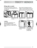 Preview for 23 page of Tricity Bendix TDF 221 User Manual