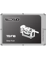 Tricity Bendix TDF10 Instruction Manual preview