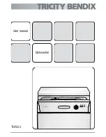 Preview for 1 page of Tricity Bendix TDF222 User Manual