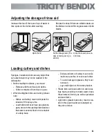 Preview for 11 page of Tricity Bendix TDF222 User Manual