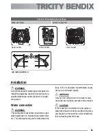 Preview for 21 page of Tricity Bendix TDF222 User Manual