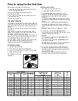 Preview for 6 page of Tricity Bendix TDS 200 Instruction Book