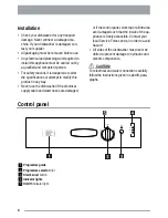 Preview for 4 page of Tricity Bendix TDS 222 User Manual