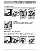 Preview for 11 page of Tricity Bendix TDS 222 User Manual