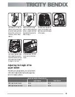 Preview for 13 page of Tricity Bendix TDS 222 User Manual