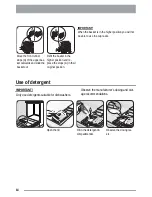 Preview for 14 page of Tricity Bendix TDS 222 User Manual