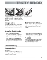 Preview for 15 page of Tricity Bendix TDS 222 User Manual