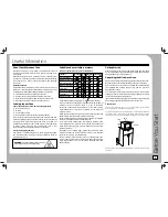 Предварительный просмотр 3 страницы Tricity Bendix TFMC2512 Instruction Manual