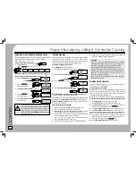 Предварительный просмотр 6 страницы Tricity Bendix TFMC2512 Instruction Manual