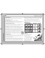 Preview for 4 page of Tricity Bendix TIR49 Instruction Manual