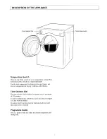 Предварительный просмотр 4 страницы Tricity Bendix TM 200 Operating & Installation Instructions Manual