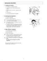 Предварительный просмотр 6 страницы Tricity Bendix TM 200 Operating & Installation Instructions Manual