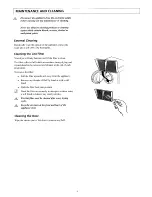 Предварительный просмотр 7 страницы Tricity Bendix TM 200 Operating & Installation Instructions Manual