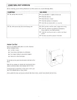 Предварительный просмотр 8 страницы Tricity Bendix TM 200 Operating & Installation Instructions Manual