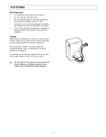 Предварительный просмотр 15 страницы Tricity Bendix TM 200 Operating & Installation Instructions Manual