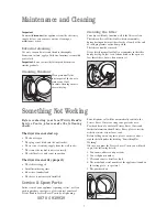 Preview for 7 page of Tricity Bendix TM 210 W Operating & Installation Instructions Manual