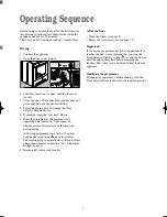 Preview for 7 page of Tricity Bendix TM 310 W Operating & Installation Instructions Manual