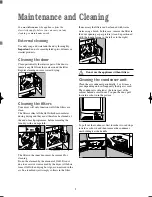 Preview for 9 page of Tricity Bendix TM 310 W Operating & Installation Instructions Manual