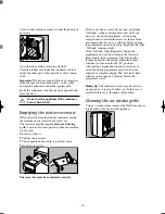 Preview for 10 page of Tricity Bendix TM 310 W Operating & Installation Instructions Manual