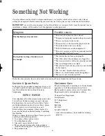 Preview for 11 page of Tricity Bendix TM 310 W Operating & Installation Instructions Manual