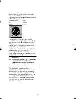 Preview for 15 page of Tricity Bendix TM 310 W Operating & Installation Instructions Manual