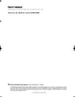 Preview for 16 page of Tricity Bendix TM 310 W Operating & Installation Instructions Manual