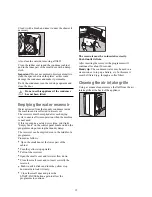 Preview for 12 page of Tricity Bendix TM 321 W Operating And Installation Instructions