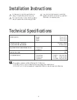 Preview for 15 page of Tricity Bendix TM 321 W Operating And Installation Instructions