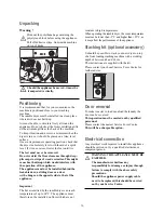 Preview for 16 page of Tricity Bendix TM 321 W Operating And Installation Instructions