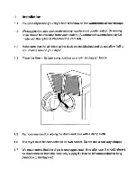 Preview for 3 page of Tricity Bendix TM 330 Operating And Installation Instructions