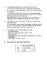 Preview for 6 page of Tricity Bendix TM 330 Operating And Installation Instructions