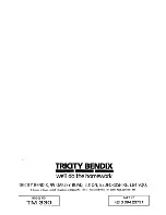 Preview for 8 page of Tricity Bendix TM 330 Operating And Installation Instructions