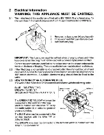 Предварительный просмотр 4 страницы Tricity Bendix TM 540 Operating And Installation Instructions