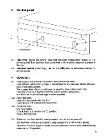 Предварительный просмотр 5 страницы Tricity Bendix TM 540 Operating And Installation Instructions