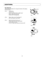 Preview for 17 page of Tricity Bendix TM 551 Operating And Installation Instructions