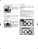 Preview for 5 page of Tricity Bendix TM 560 Operating & Installation Instructions Manual