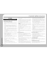 Предварительный просмотр 2 страницы Tricity Bendix TMG209 Instruction Manual