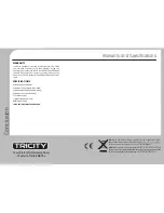 Предварительный просмотр 12 страницы Tricity Bendix TMG209 Instruction Manual