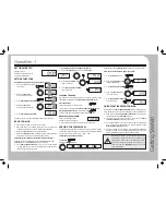 Предварительный просмотр 5 страницы Tricity Bendix TMTSS2011 Instruction Manual