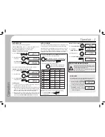 Предварительный просмотр 6 страницы Tricity Bendix TMTSS2011 Instruction Manual