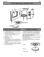 Предварительный просмотр 9 страницы Tricity Bendix TRIC700W Operating & Installation Instructions Manual