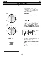 Предварительный просмотр 10 страницы Tricity Bendix TRIC700W Operating & Installation Instructions Manual