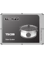 Tricity Bendix TSC09 Instruction Manual preview