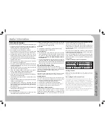 Preview for 3 page of Tricity Bendix TSM10 Instruction Manual