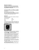 Preview for 6 page of Tricity Bendix WDR 1020 Operating And Installation Instructions