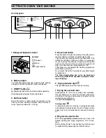 Preview for 7 page of Tricity Bendix WDR 1020 Operating And Installation Instructions