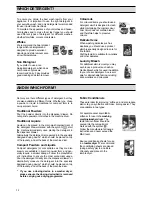 Preview for 12 page of Tricity Bendix WDR 1020 Operating And Installation Instructions