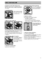 Preview for 13 page of Tricity Bendix WDR 1020 Operating And Installation Instructions