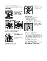 Preview for 14 page of Tricity Bendix WDR 1020 Operating And Installation Instructions